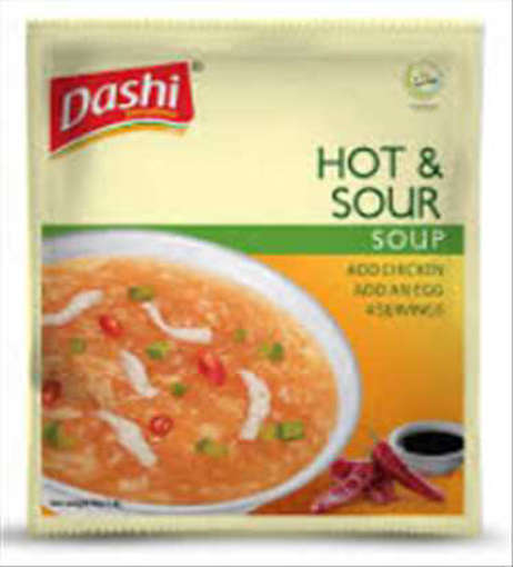 Picture of DASHI FOOD SOUP HOT & SOUR 60GM 